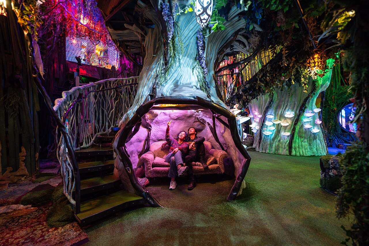 Meow Wolf - House of Eternal Return