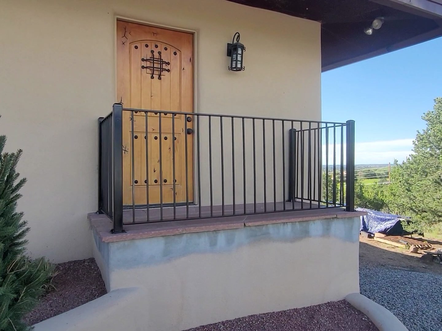 Metal Fencing
